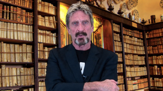 John McAfee's "Campaign Video" Is Batshit